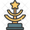 پیش‌نمایش فایل levelled-up-trophy-5426693 از پک جام‌ها و جوایز