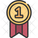 پیش‌نمایش فایل number-one-medal-5426650 از پک جام‌ها و جوایز