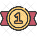 پیش‌نمایش فایل number-one-medal-5426669 از پک جام‌ها و جوایز