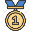 پیش‌نمایش فایل number-one-medal-5426697 از پک جام‌ها و جوایز