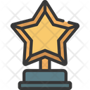 پیش‌نمایش فایل outlined-star-trophy-5426704 از پک جام‌ها و جوایز