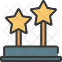 پیش‌نمایش فایل two-stars-trophy-5426741 از پک جام‌ها و جوایز
