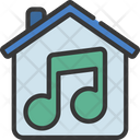 پیش‌نمایش فایل home-music-5427528 از پک خانه هوشمند