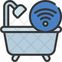 پیش‌نمایش فایل smart-bathtub-5427479 از پک خانه هوشمند