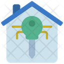 پیش‌نمایش فایل home-key-5427299 از پک خانه هوشمند