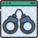 پیش‌نمایش فایل cyber-handcuffs-5426007 از پک امنیت اینترنت