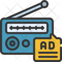 پیش‌نمایش فایل advertisment-radio-5426365 از پک بازاریابی