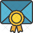 پیش‌نمایش فایل email-with-medal-5426332 از پک بازاریابی