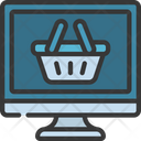 پیش‌نمایش فایل shopping-basket-on-screen-5426315 از پک بازاریابی