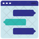 پیش‌نمایش فایل online-chatting-5434318 از پک پیام‌ها و ارتباطات