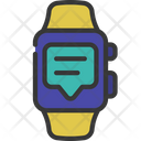 پیش‌نمایش فایل smart-watch-message-notification-5438697 از پک پیام‌ها و ارتباطات