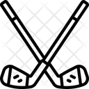 پیش‌نمایش فایل golf-stick-crossed-5435848 از پک گلف