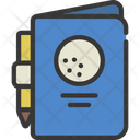 پیش‌نمایش فایل golf-score-book-5435939 از پک گلف