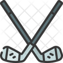 پیش‌نمایش فایل golf-stick-crossed-5435908 از پک گلف