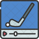 پیش‌نمایش فایل golf-video-5435950 از پک گلف