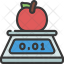 پیش‌نمایش فایل apple-weight-5435165 از پک سوپرمارکت