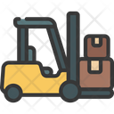 پیش‌نمایش فایل forklift-5435209 از پک سوپرمارکت