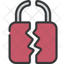 پیش‌نمایش فایل broken-lock-5430809 از پک کلیدها و قفل‌ها