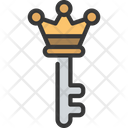 پیش‌نمایش فایل crown-key-5430818 از پک کلیدها و قفل‌ها
