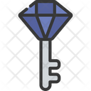پیش‌نمایش فایل diamond-key-5430825 از پک کلیدها و قفل‌ها