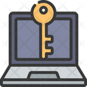 پیش‌نمایش فایل laptop-key-5430838 از پک کلیدها و قفل‌ها