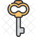 پیش‌نمایش فایل oval-key-5430853 از پک کلیدها و قفل‌ها