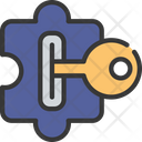 پیش‌نمایش فایل puzzle-key-5430861 از پک کلیدها و قفل‌ها