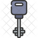 پیش‌نمایش فایل rectangle-head-key-5430862 از پک کلیدها و قفل‌ها