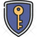 پیش‌نمایش فایل shield-key-5430875 از پک کلیدها و قفل‌ها