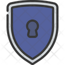 پیش‌نمایش فایل shield-lock-5430876 از پک کلیدها و قفل‌ها