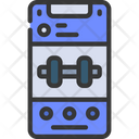 پیش‌نمایش فایل fitness-app-5437034 از پک زندگی باشگاه