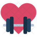 پیش‌نمایش فایل heart-and-dumbbell-5436805 از پک زندگی باشگاه