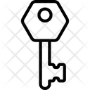پیش‌نمایش فایل hexagon-key-5430733 از پک کلیدها و قفل‌ها