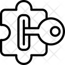 پیش‌نمایش فایل puzzle-key-5430761 از پک کلیدها و قفل‌ها