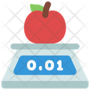 پیش‌نمایش فایل apple-weight-5434964 از پک سوپرمارکت