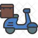 پیش‌نمایش فایل scooter-delivery-5430563 از پک مشاغل جانبی جانبی