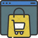 پیش‌نمایش فایل shopping-website-5430562 از پک مشاغل جانبی جانبی