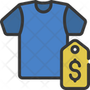 پیش‌نمایش فایل t-shirt-price-5430592 از پک مشاغل جانبی جانبی