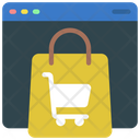 پیش‌نمایش فایل shopping-website-5430462 از پک مشاغل جانبی جانبی