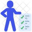پیش‌نمایش فایل checklist-5430245 از پک پیکره‌های انسان