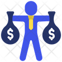 پیش‌نمایش فایل holding-money-bag-5430181 از پک پیکره‌های انسان