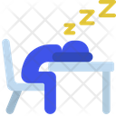 پیش‌نمایش فایل sleeping-on-desk-5430227 از پک پیکره‌های انسان