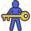 پیش‌نمایش فایل holding-key-5430379 از پک پیکره‌های انسان