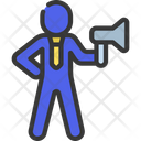 پیش‌نمایش فایل holding-megaphone-5430394 از پک پیکره‌های انسان
