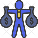 پیش‌نمایش فایل holding-money-bag-5430381 از پک پیکره‌های انسان