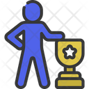 پیش‌نمایش فایل man-with-trophy-5430447 از پک پیکره‌های انسان