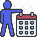 پیش‌نمایش فایل schedule-5430421 از پک پیکره‌های انسان