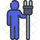 پیش‌نمایش فایل unplugging-5430441 از پک پیکره‌های انسان