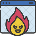 پیش‌نمایش فایل evil-fire-website-5437291 از پک جرایم سایبری