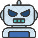 پیش‌نمایش فایل evil-robot-5437294 از پک جرایم سایبری